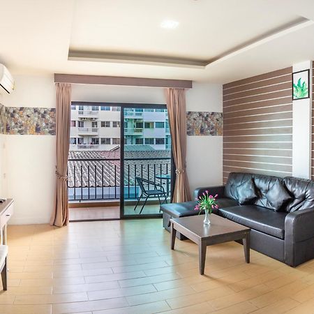 Scandia Beach Hotel Jomtien Beach Extérieur photo