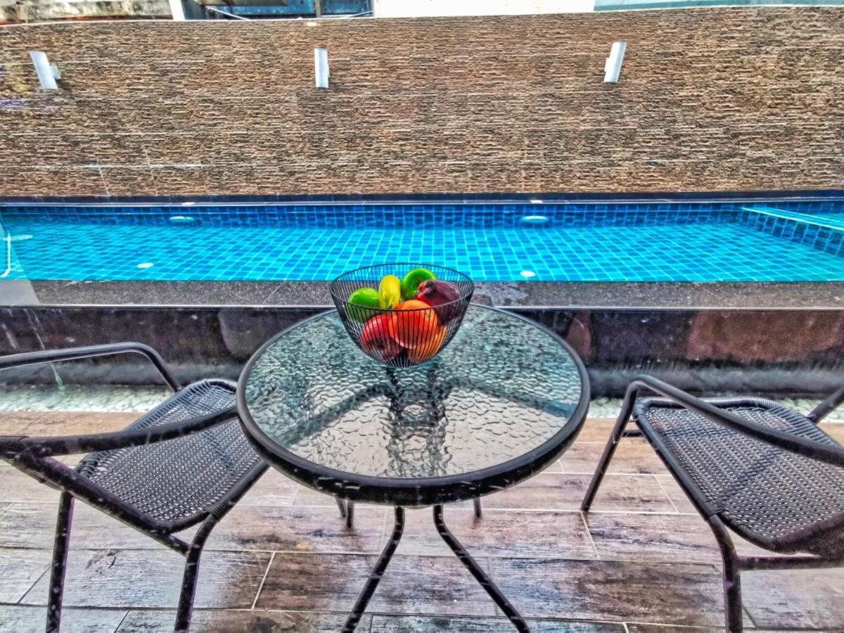 Scandia Beach Hotel Jomtien Beach Extérieur photo