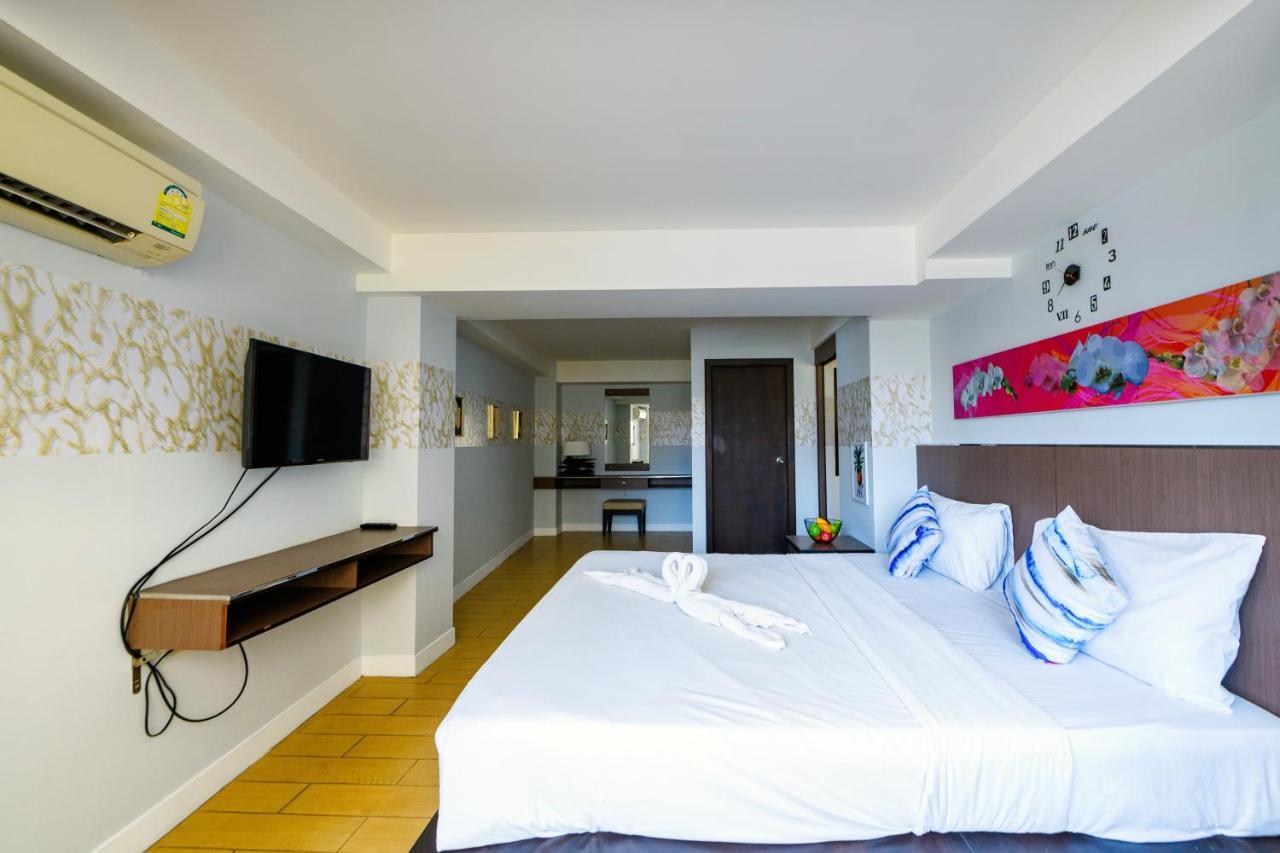 Scandia Beach Hotel Jomtien Beach Extérieur photo