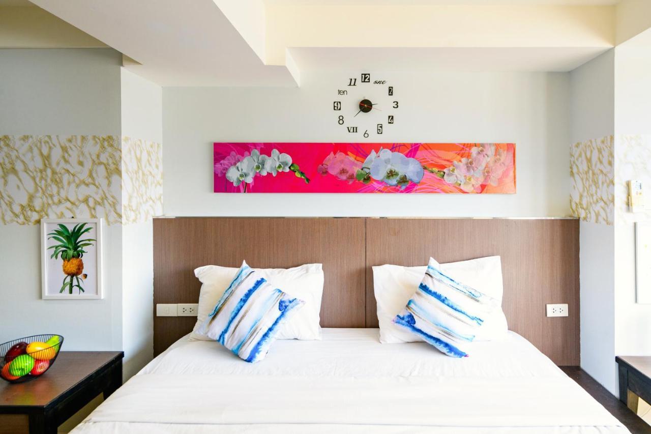 Scandia Beach Hotel Jomtien Beach Extérieur photo
