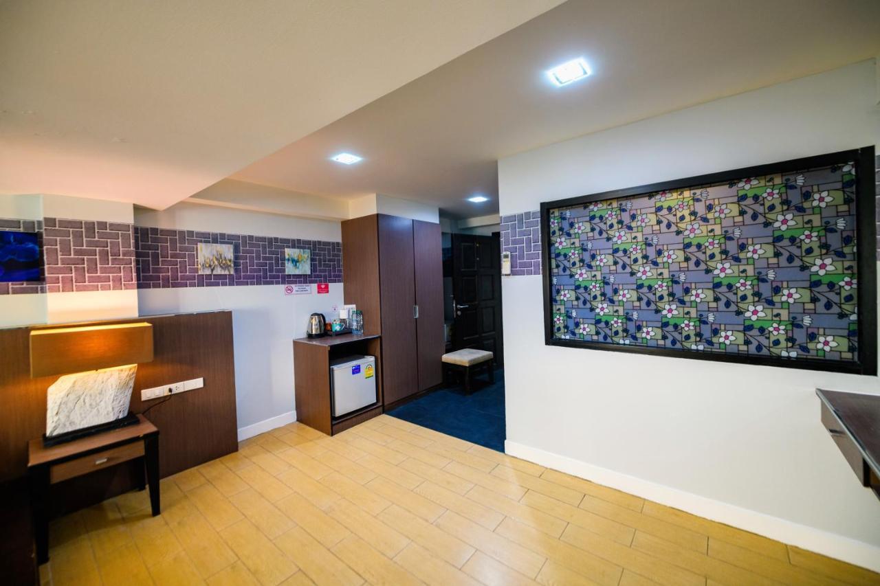 Scandia Beach Hotel Jomtien Beach Extérieur photo