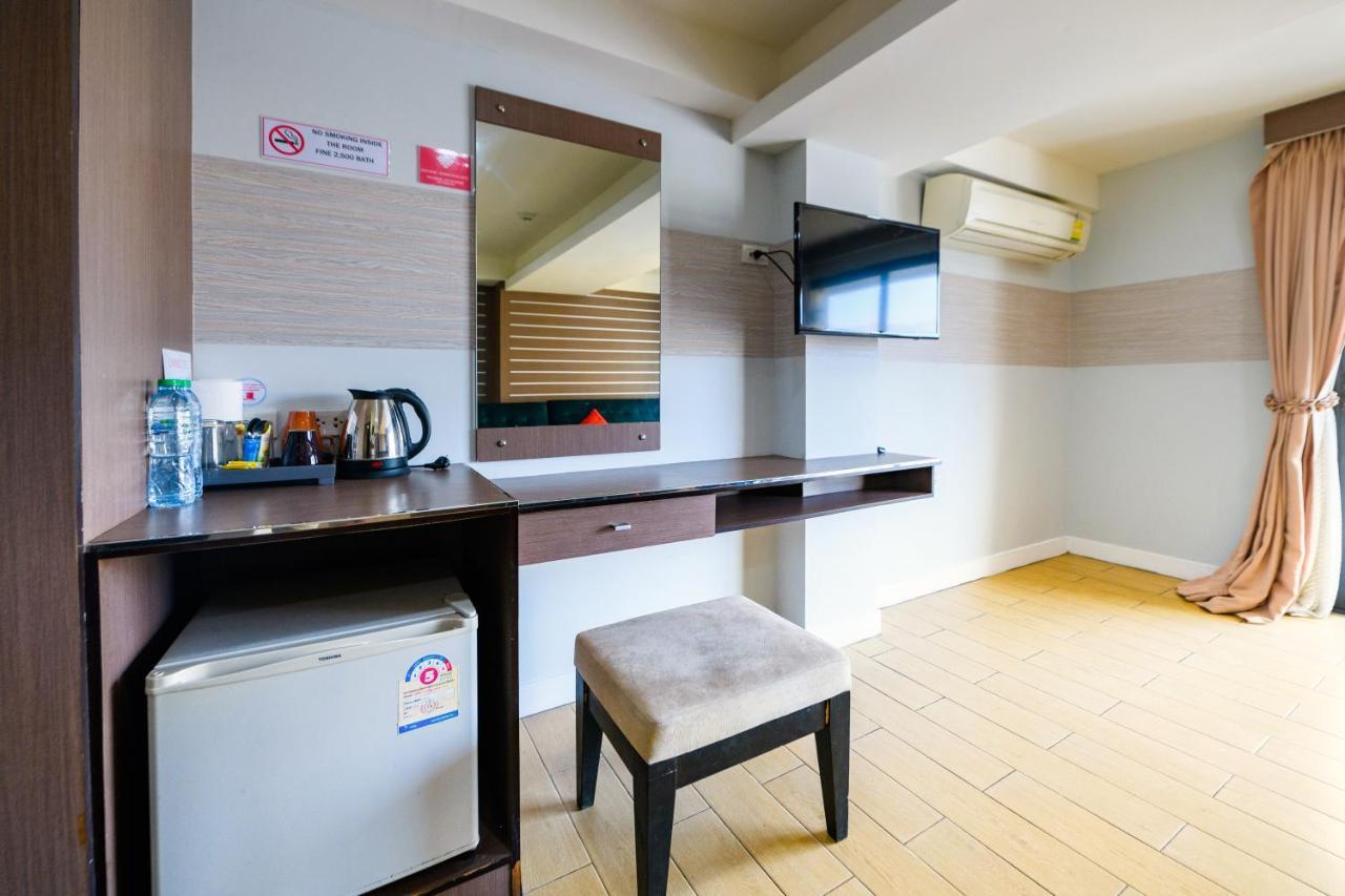 Scandia Beach Hotel Jomtien Beach Extérieur photo