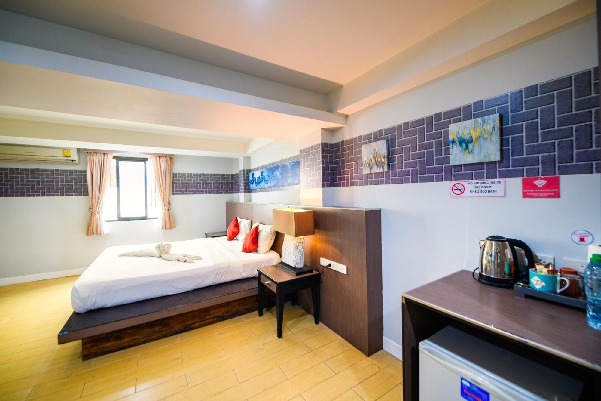 Scandia Beach Hotel Jomtien Beach Chambre photo