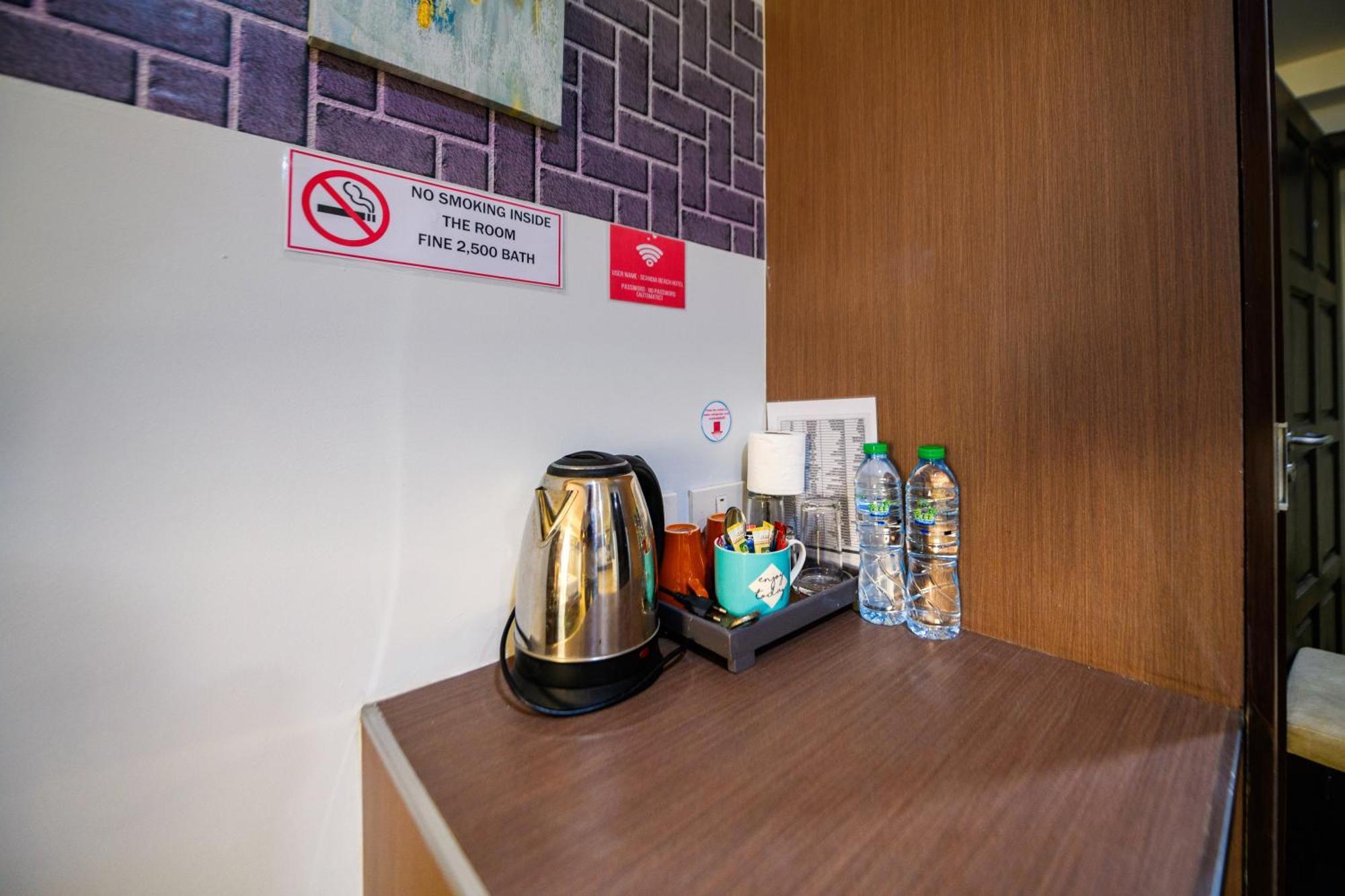 Scandia Beach Hotel Jomtien Beach Chambre photo