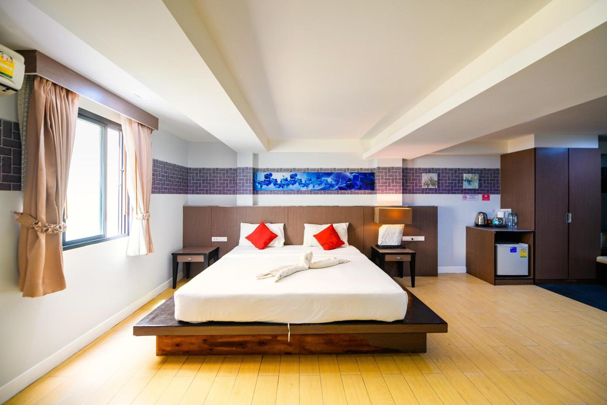 Scandia Beach Hotel Jomtien Beach Chambre photo