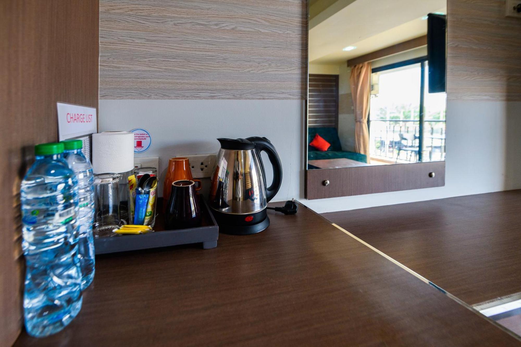 Scandia Beach Hotel Jomtien Beach Chambre photo