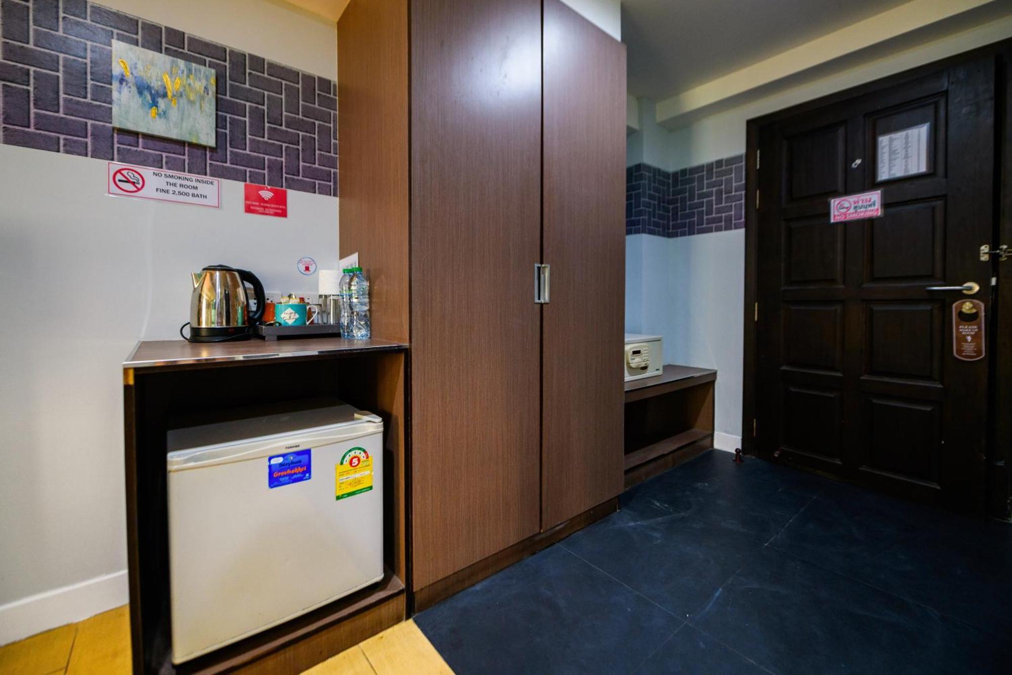 Scandia Beach Hotel Jomtien Beach Chambre photo