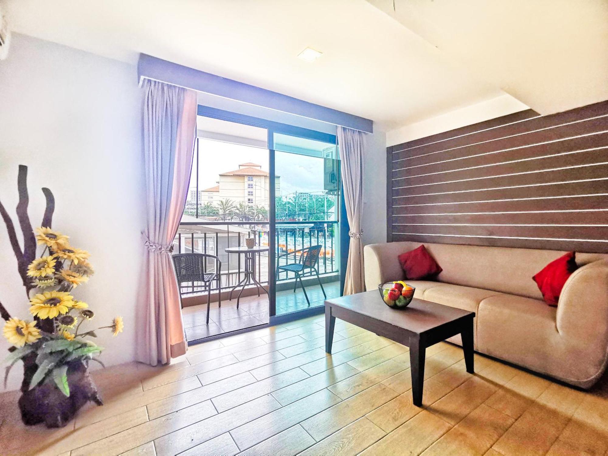 Scandia Beach Hotel Jomtien Beach Chambre photo