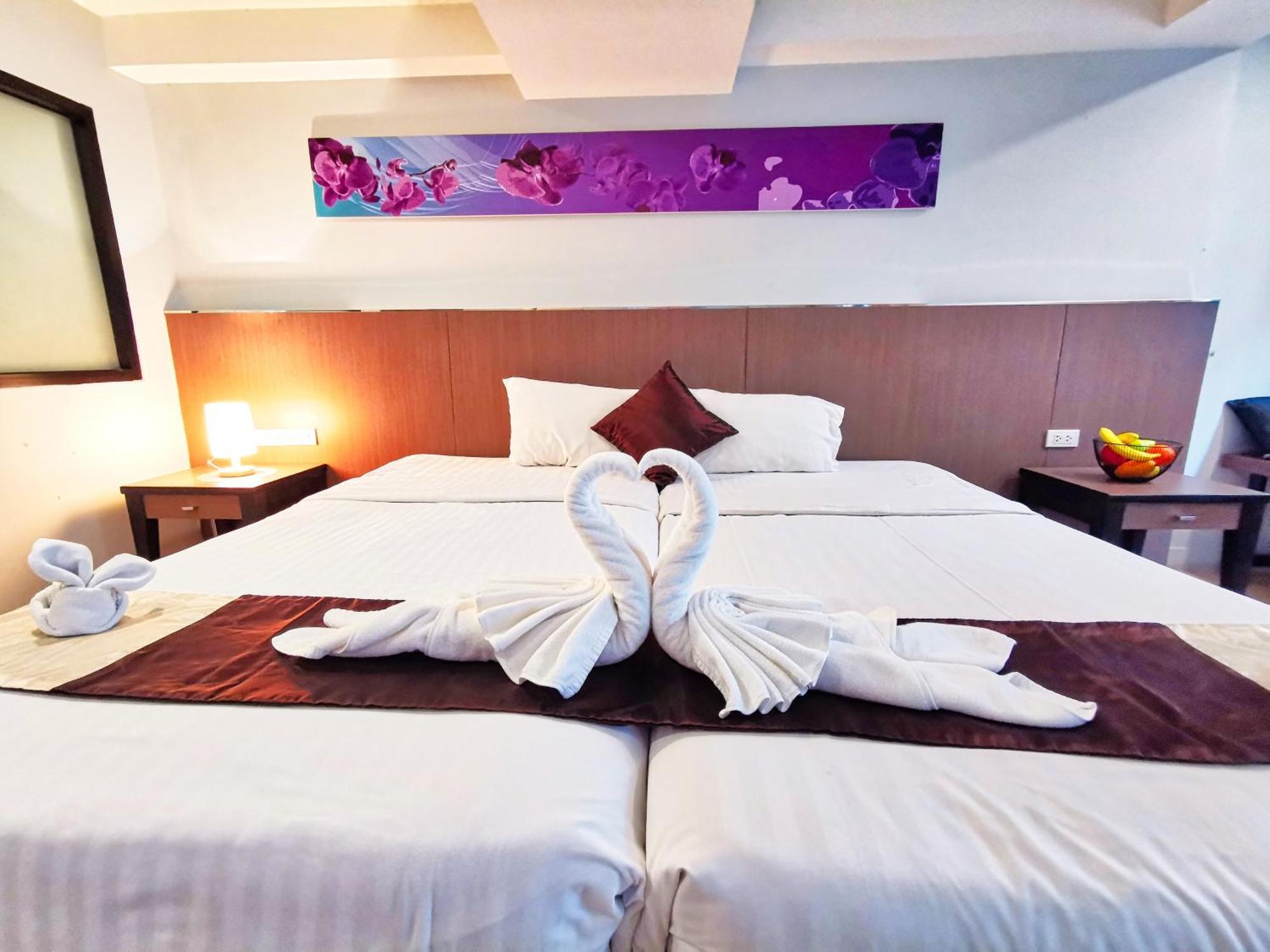 Scandia Beach Hotel Jomtien Beach Chambre photo