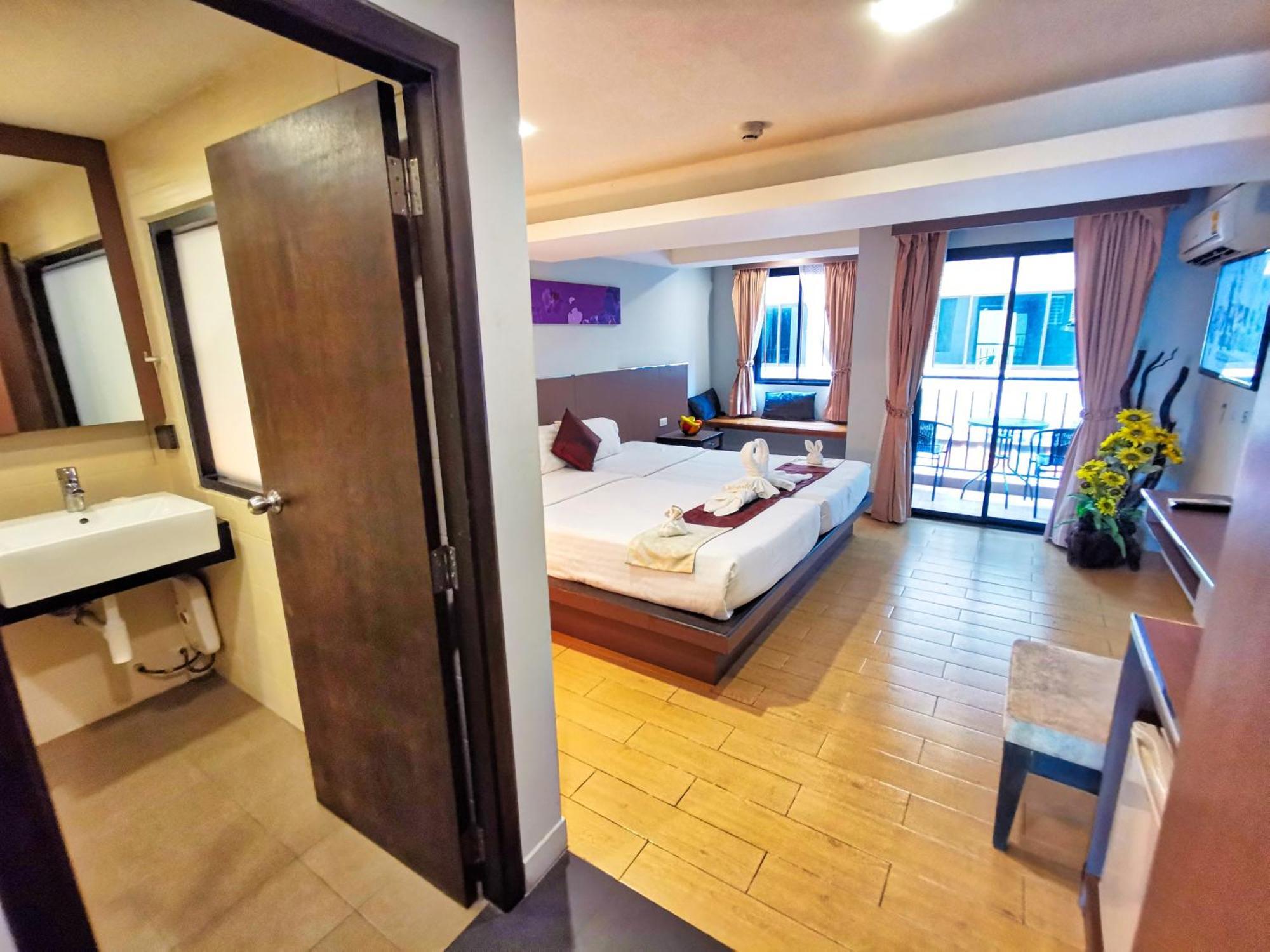 Scandia Beach Hotel Jomtien Beach Chambre photo