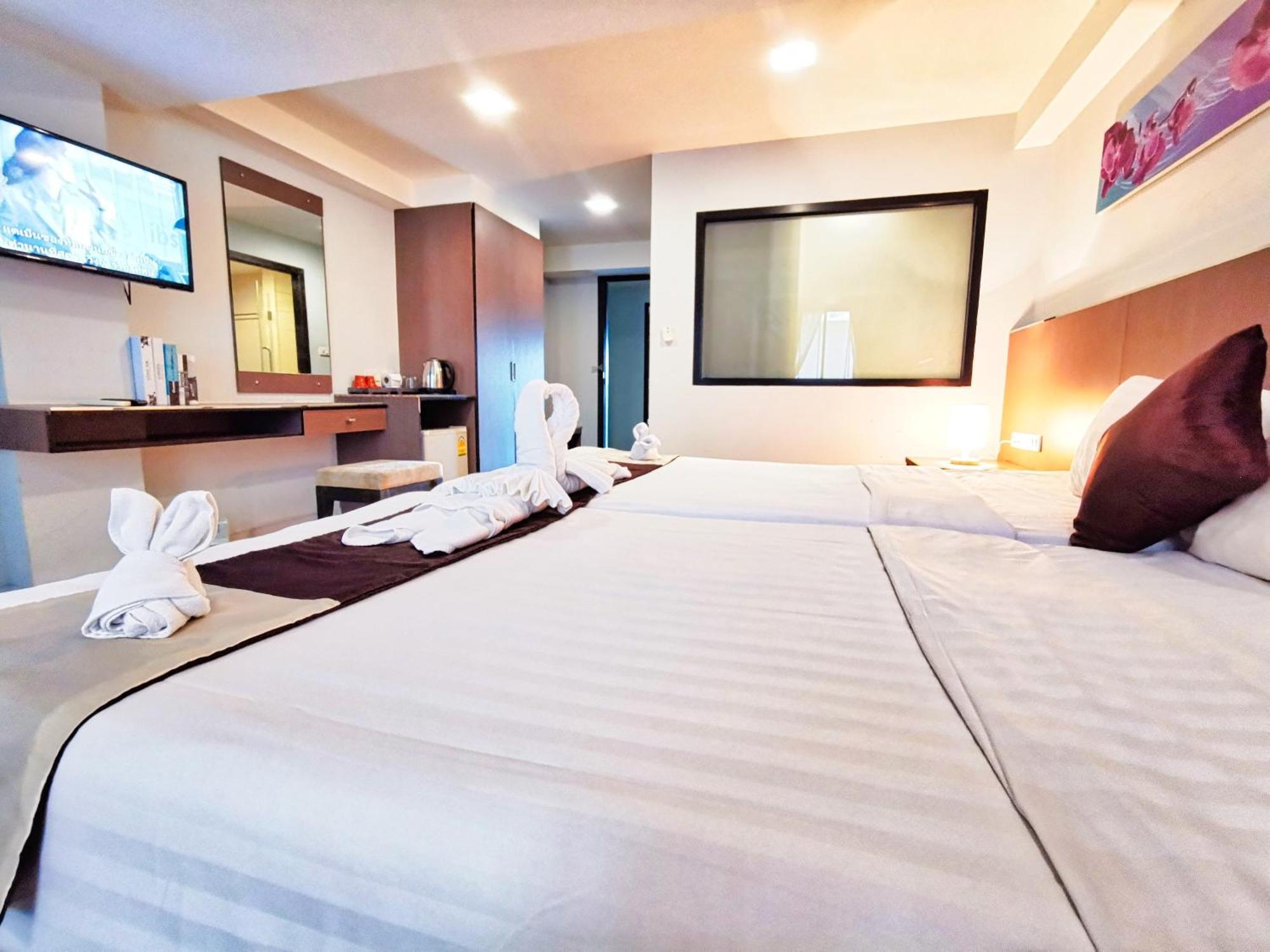 Scandia Beach Hotel Jomtien Beach Chambre photo