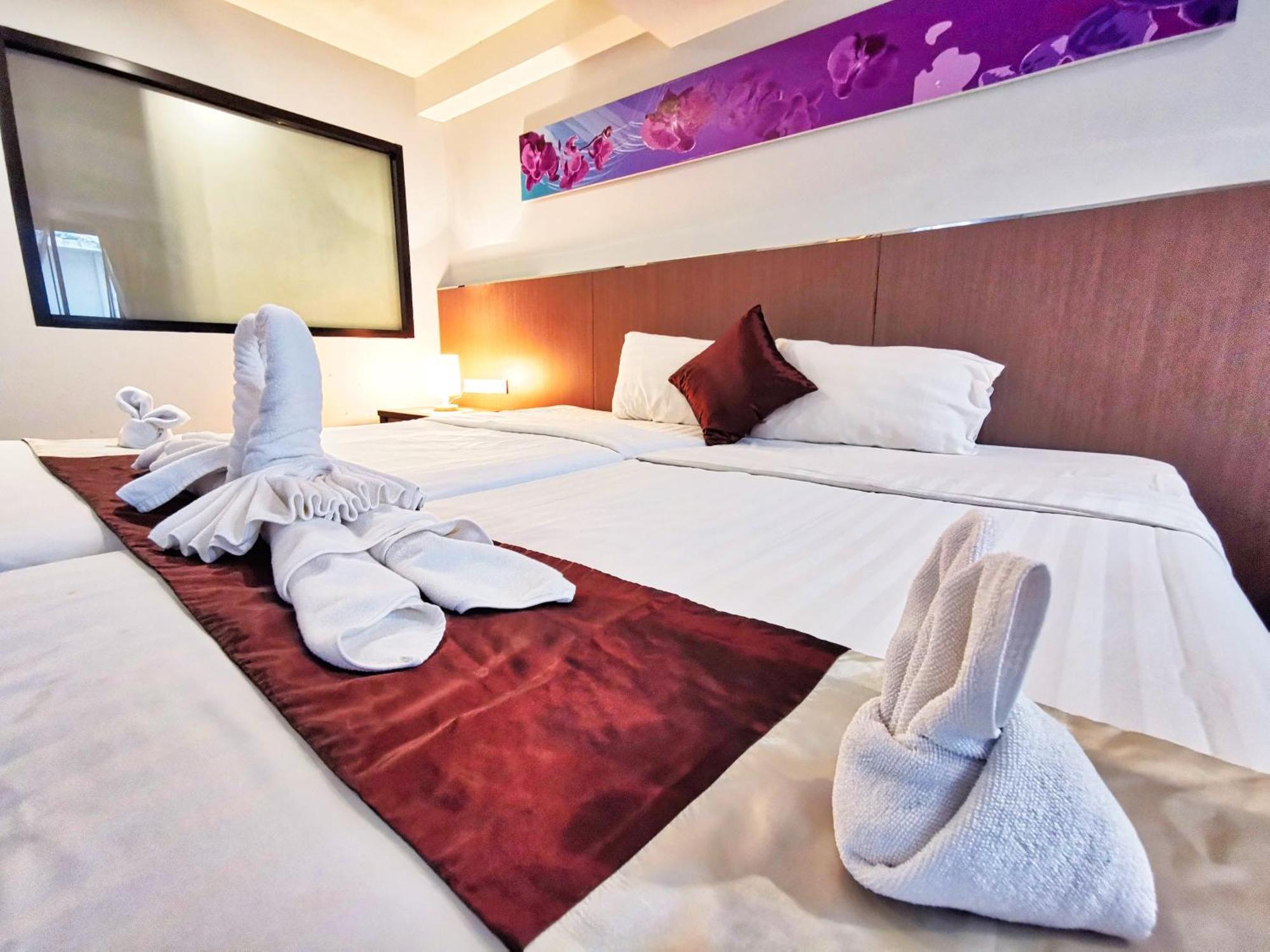 Scandia Beach Hotel Jomtien Beach Chambre photo