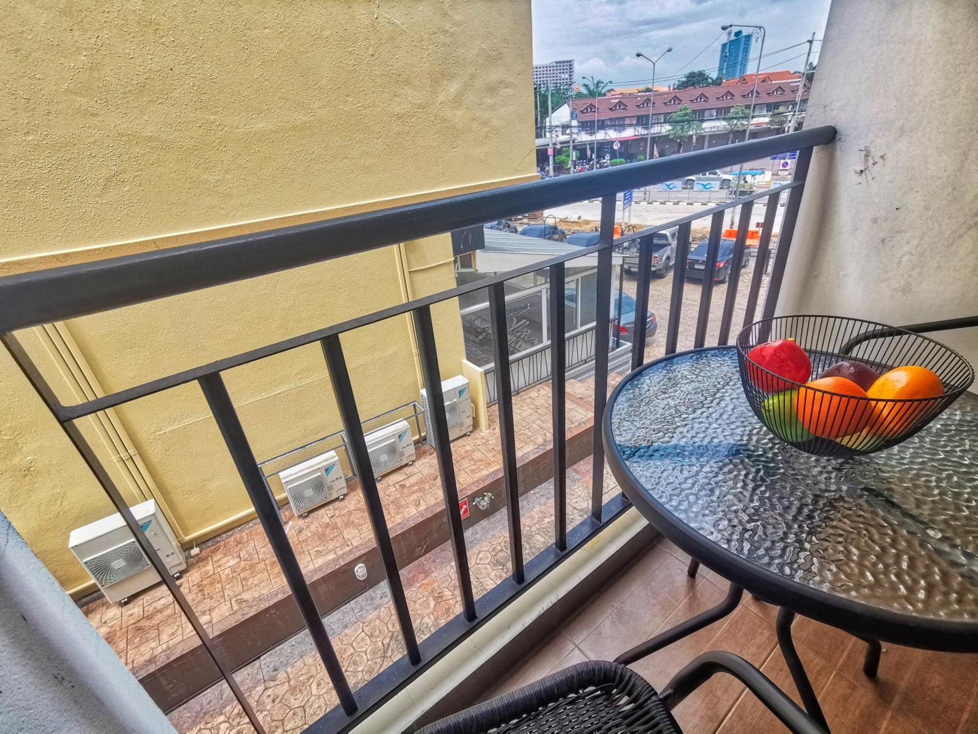 Scandia Beach Hotel Jomtien Beach Chambre photo