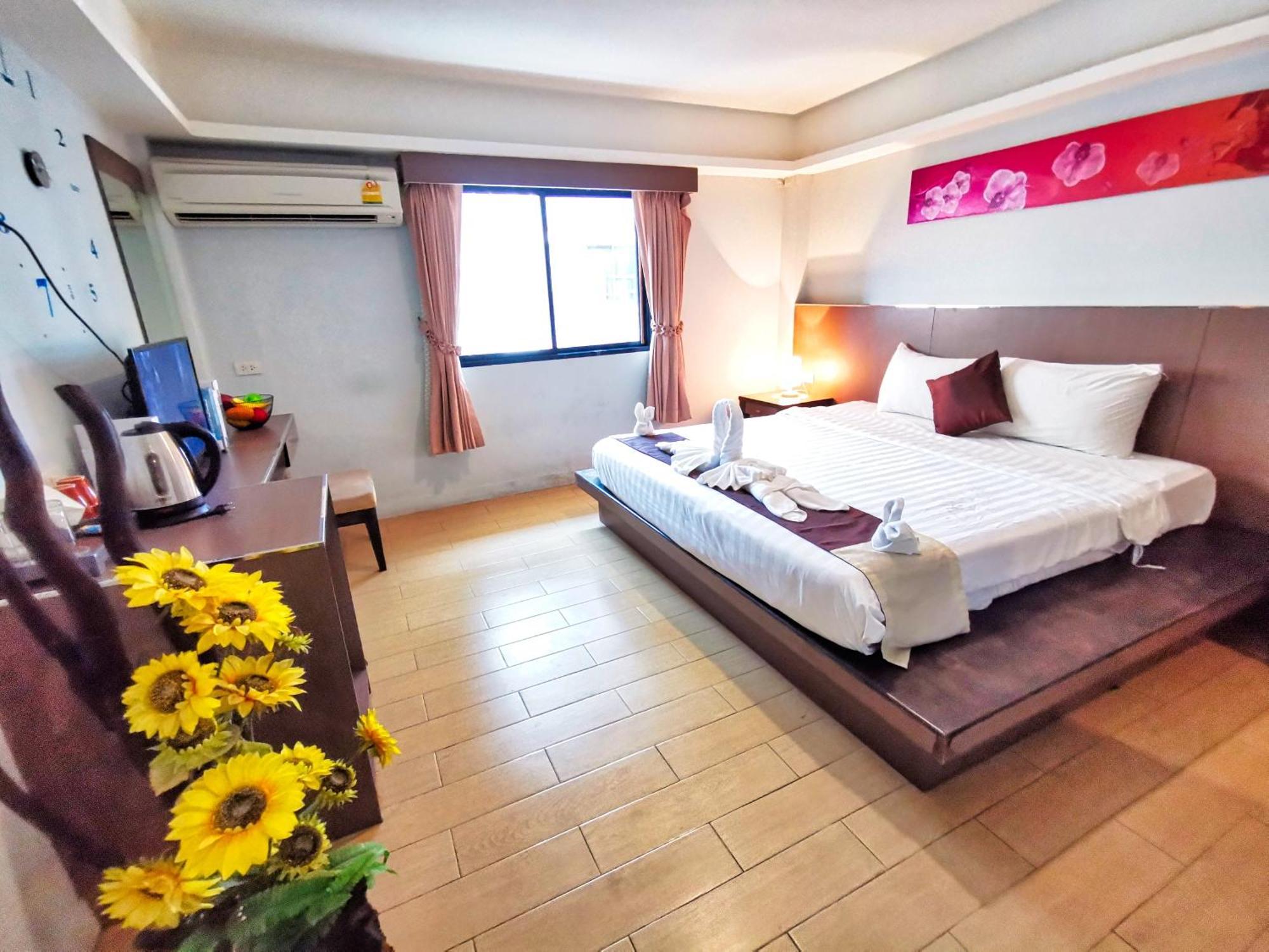 Scandia Beach Hotel Jomtien Beach Chambre photo