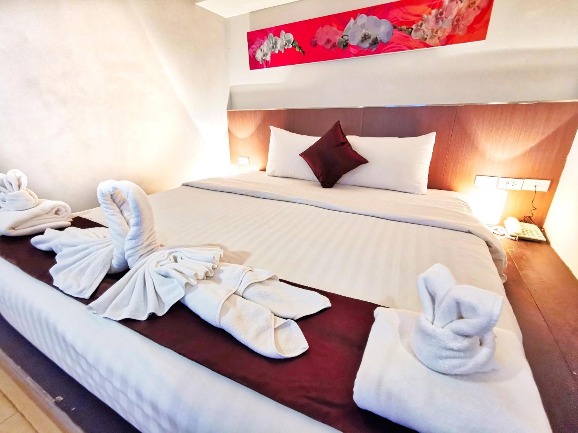 Scandia Beach Hotel Jomtien Beach Chambre photo