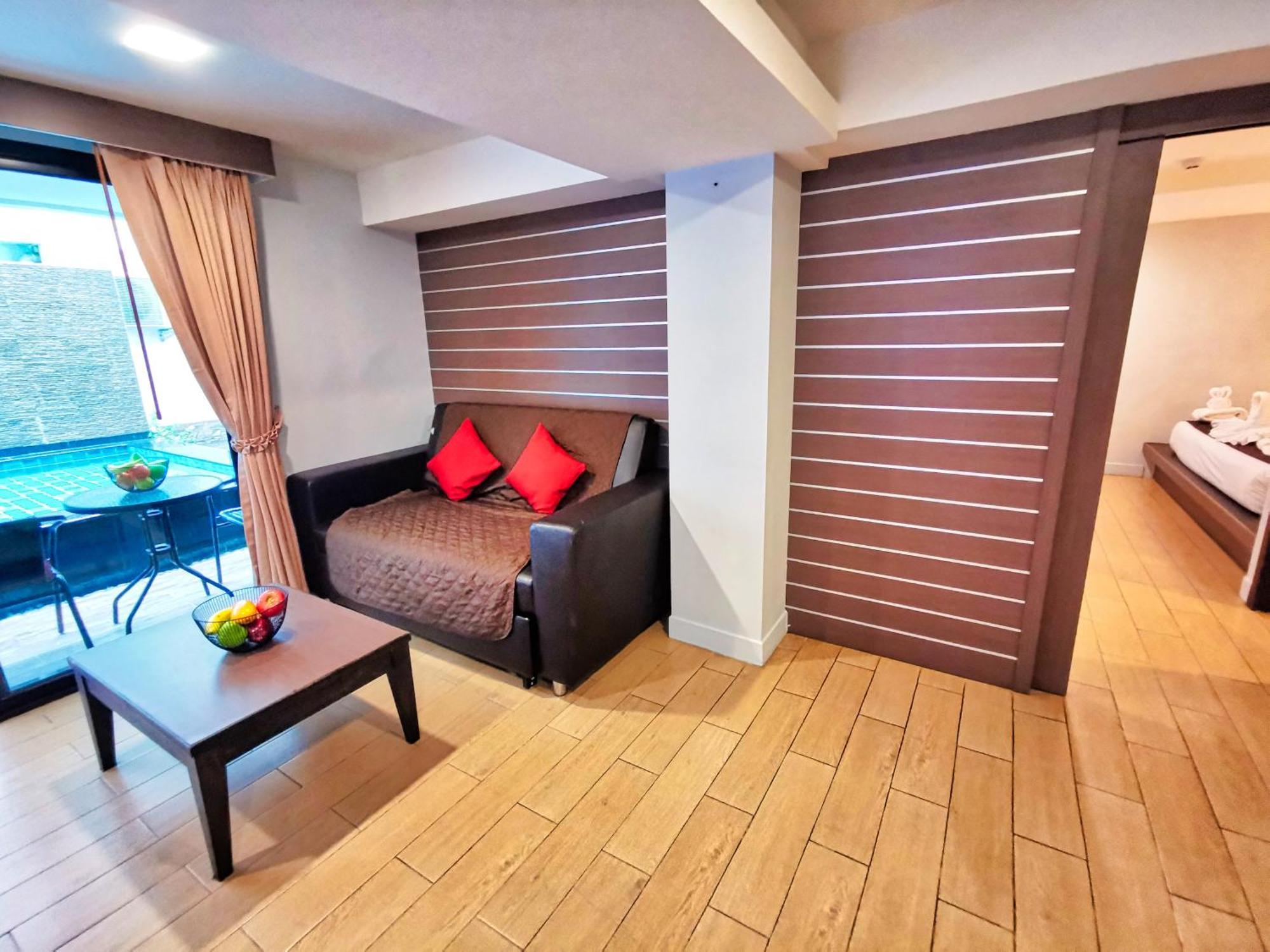 Scandia Beach Hotel Jomtien Beach Chambre photo
