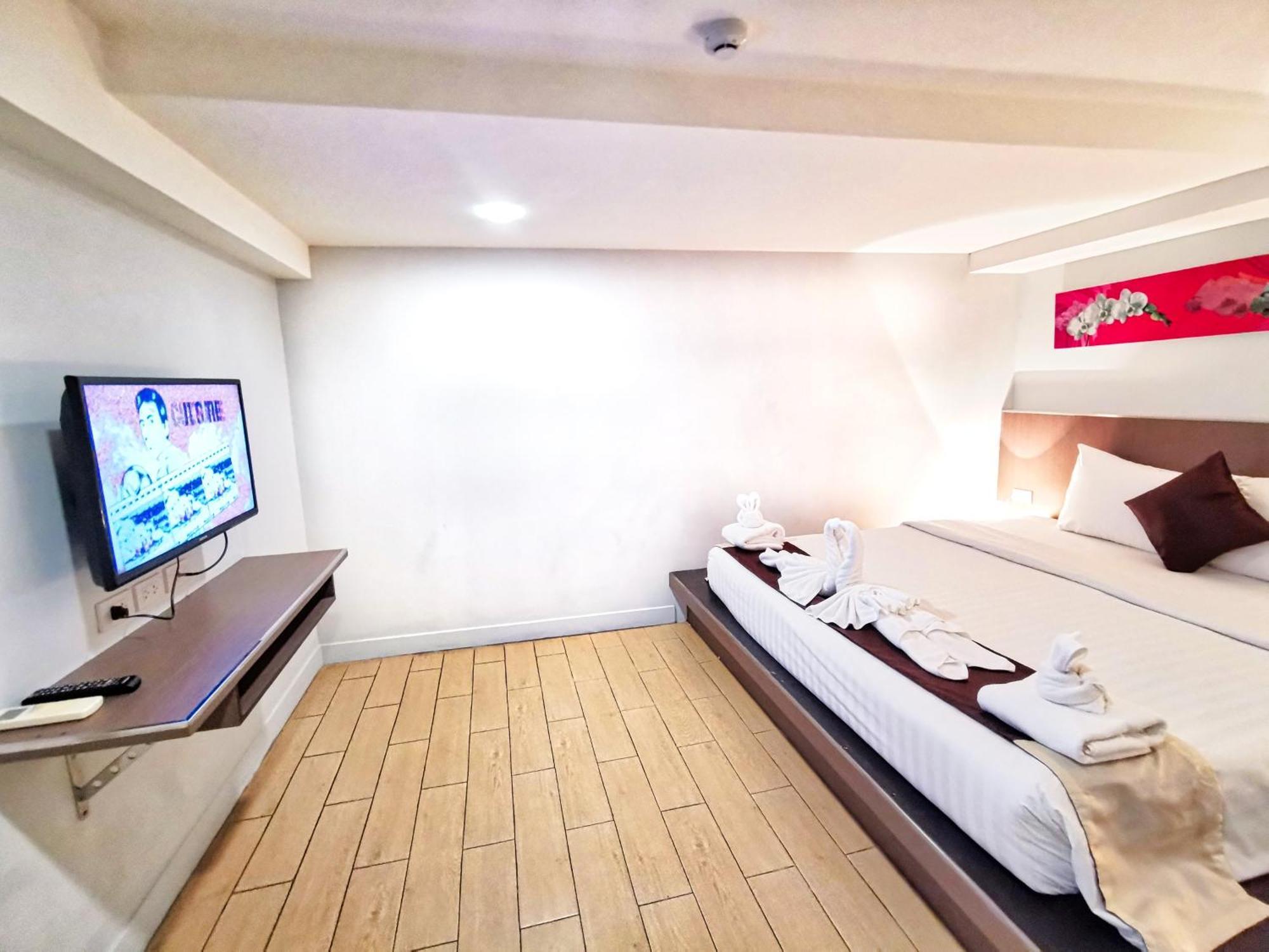 Scandia Beach Hotel Jomtien Beach Chambre photo
