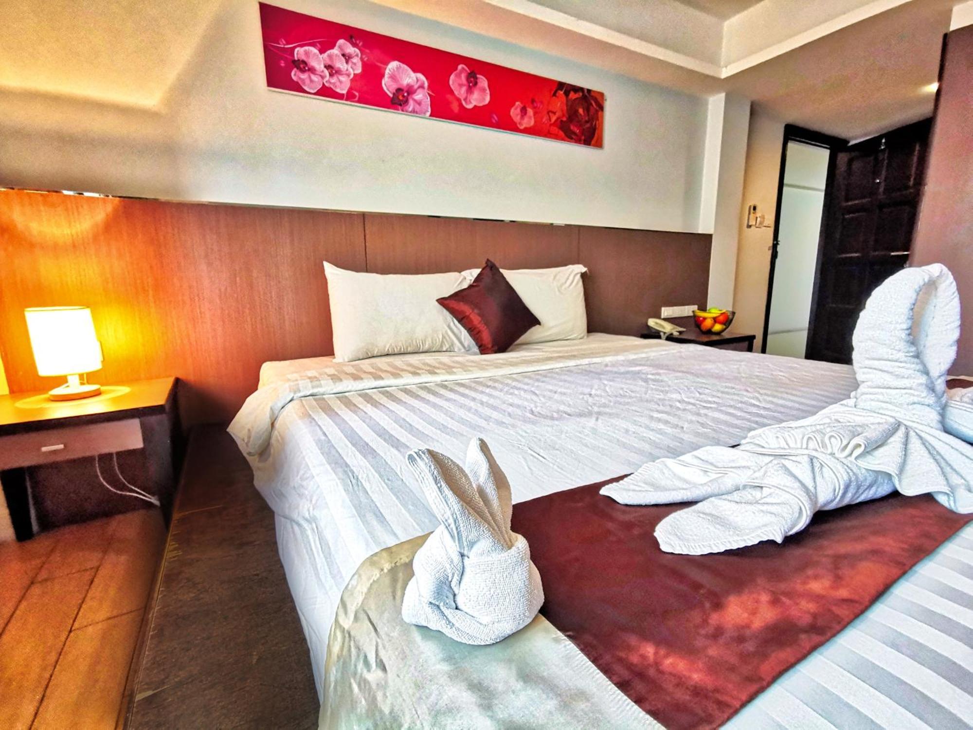 Scandia Beach Hotel Jomtien Beach Chambre photo