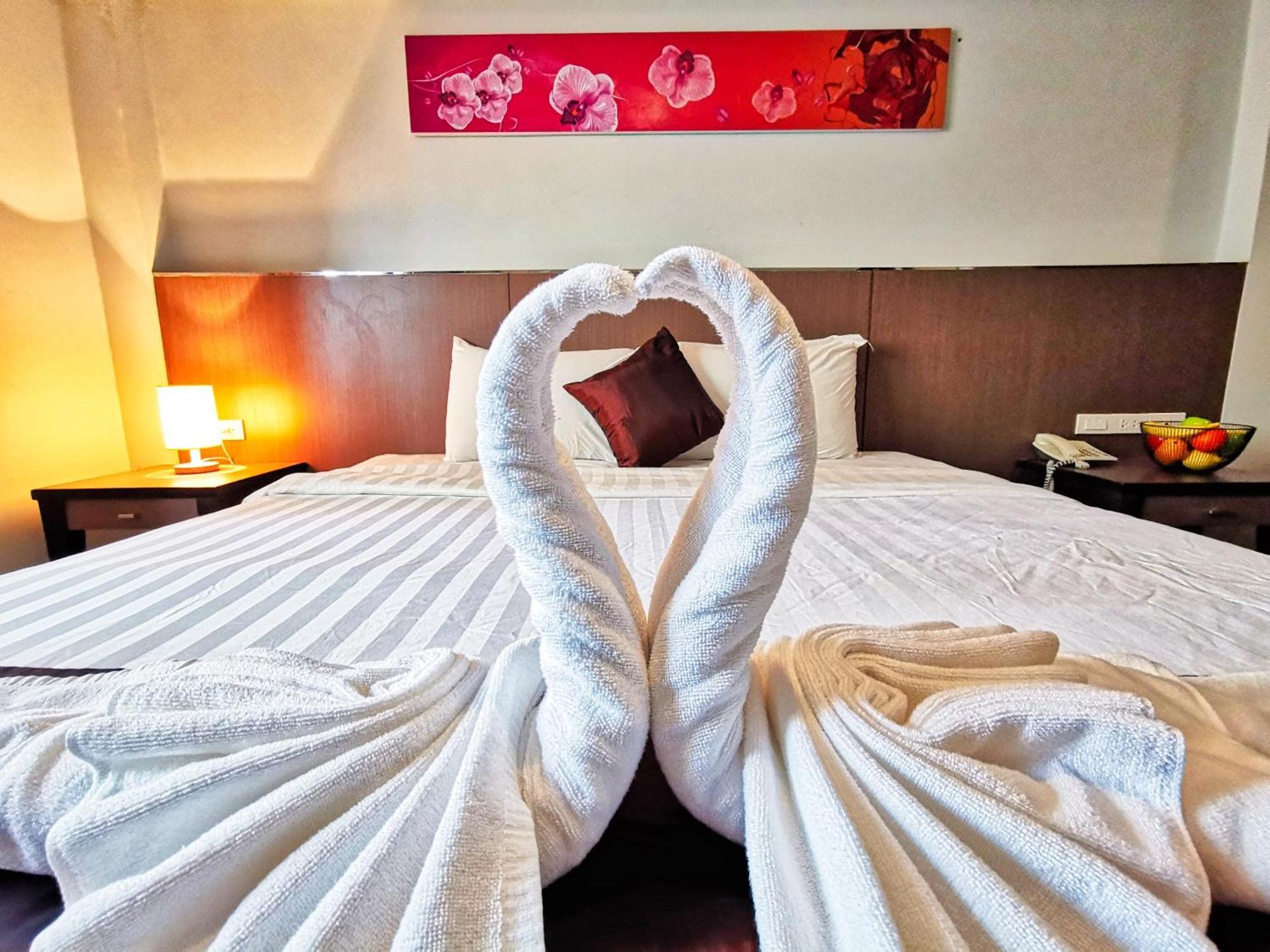 Scandia Beach Hotel Jomtien Beach Chambre photo