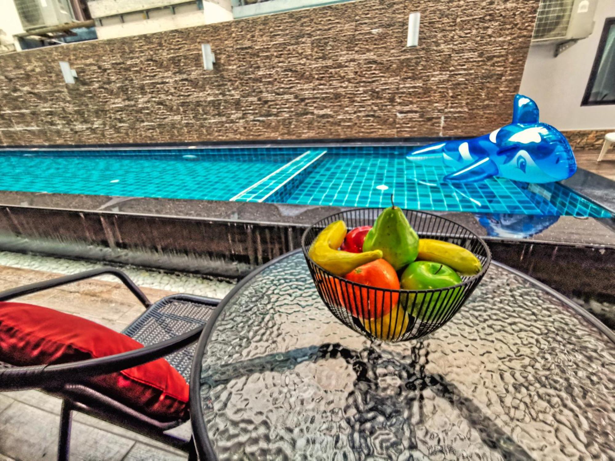 Scandia Beach Hotel Jomtien Beach Chambre photo