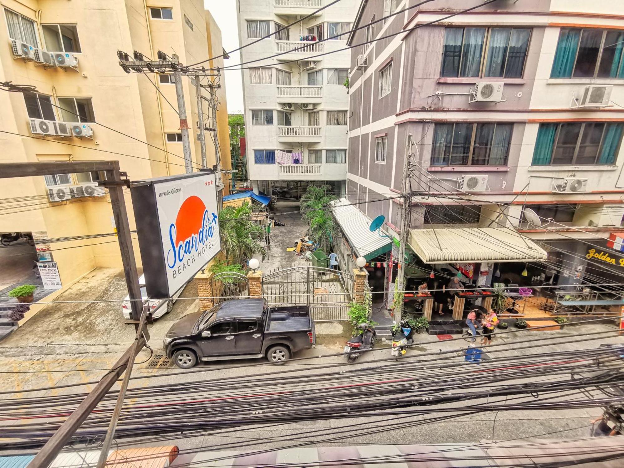 Scandia Beach Hotel Jomtien Beach Chambre photo