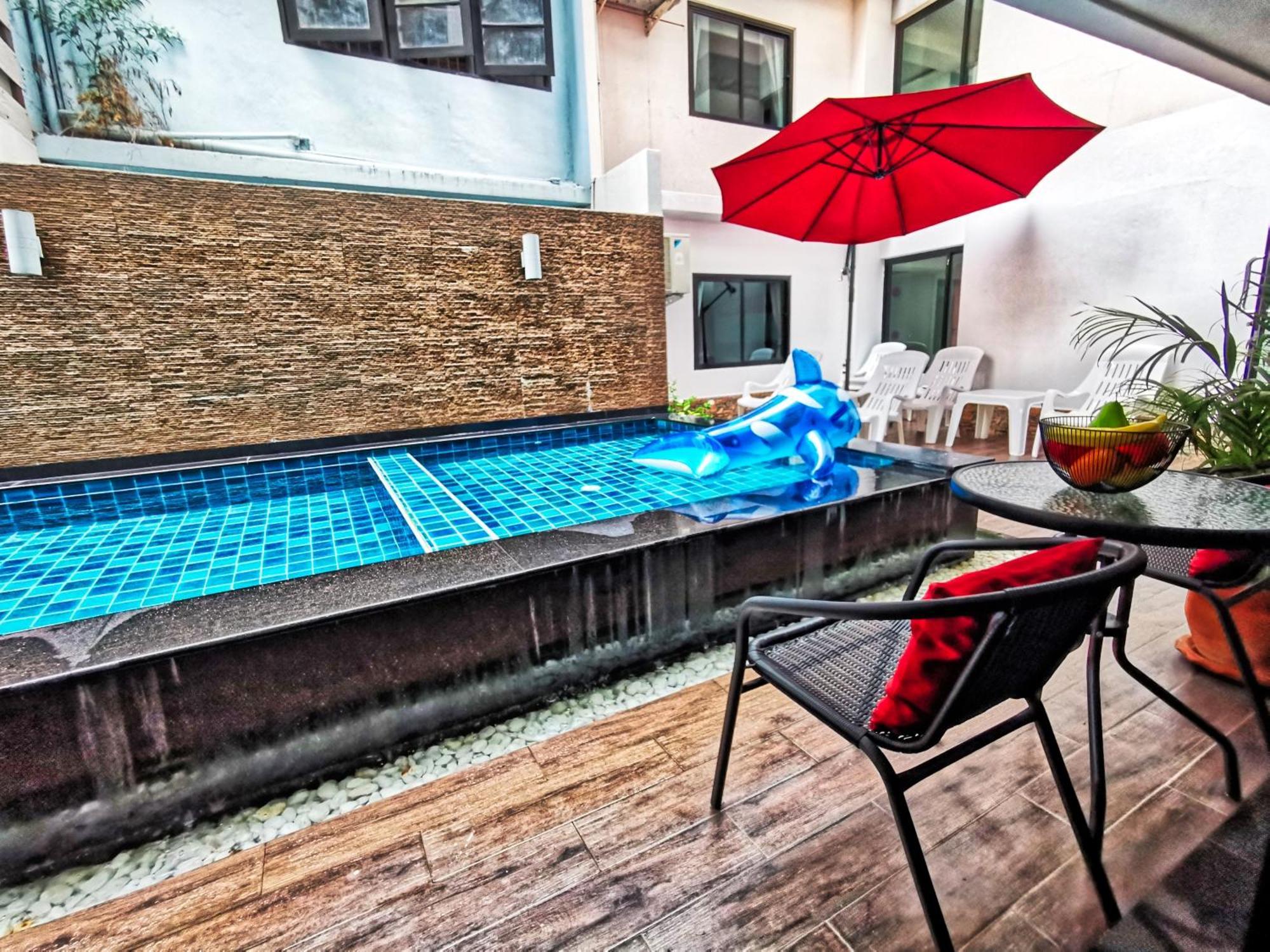 Scandia Beach Hotel Jomtien Beach Chambre photo