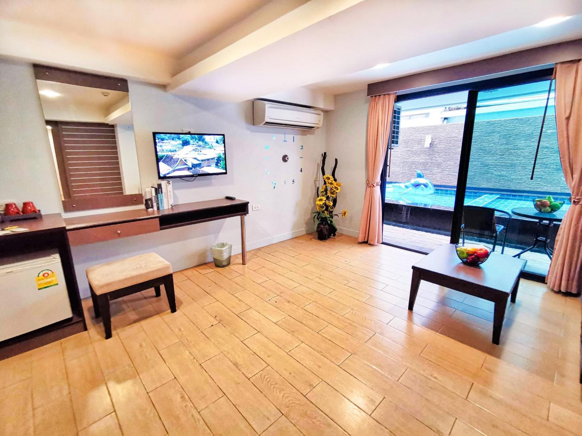 Scandia Beach Hotel Jomtien Beach Chambre photo