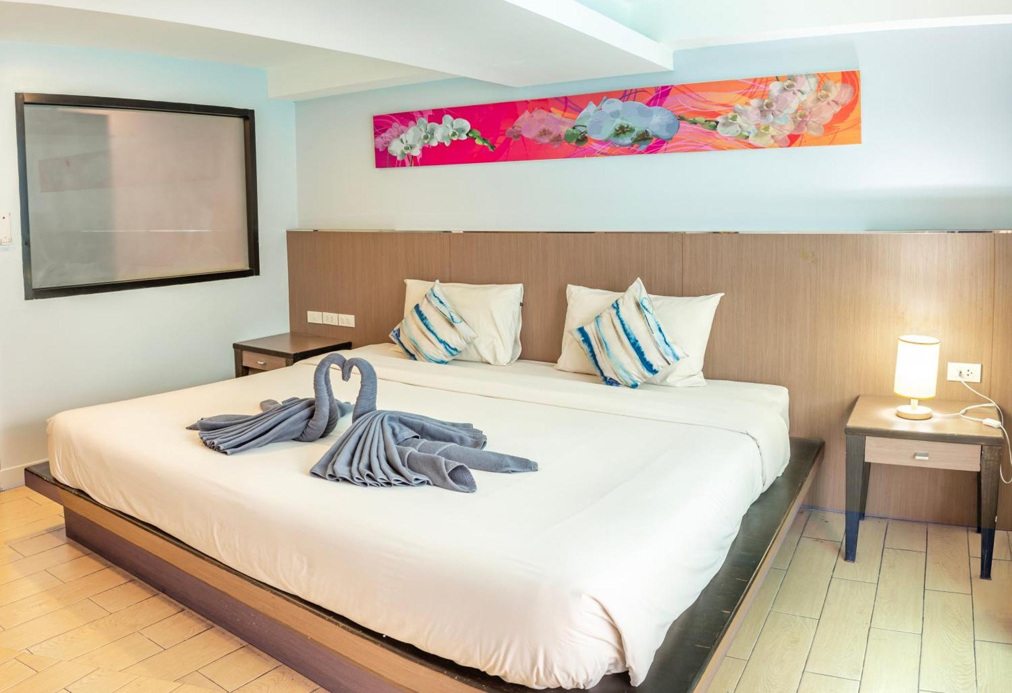 Scandia Beach Hotel Jomtien Beach Extérieur photo