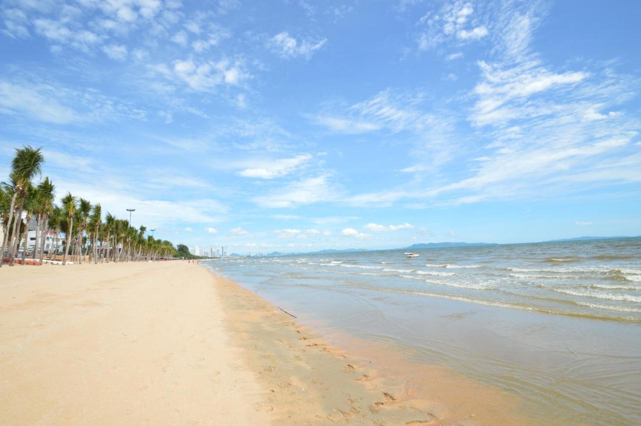Scandia Beach Hotel Jomtien Beach Extérieur photo
