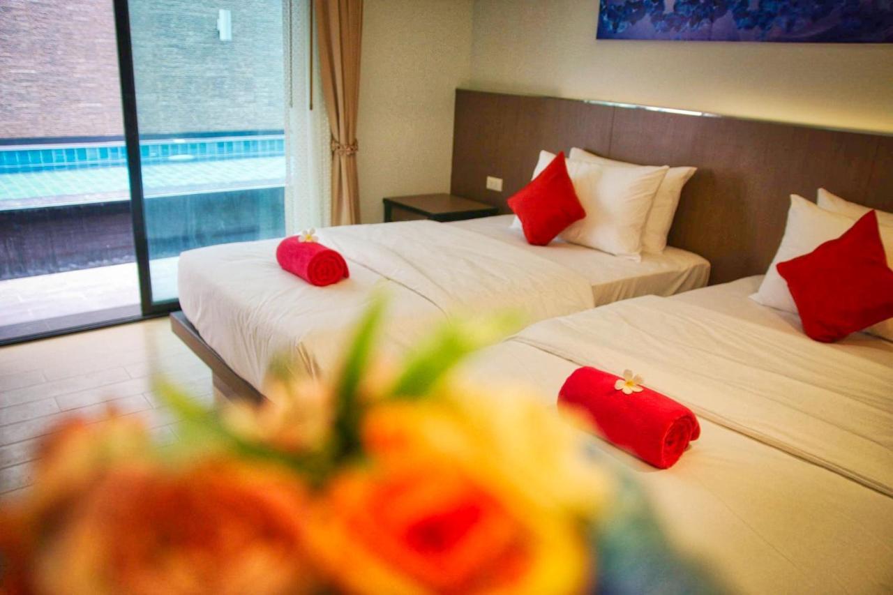 Scandia Beach Hotel Jomtien Beach Extérieur photo
