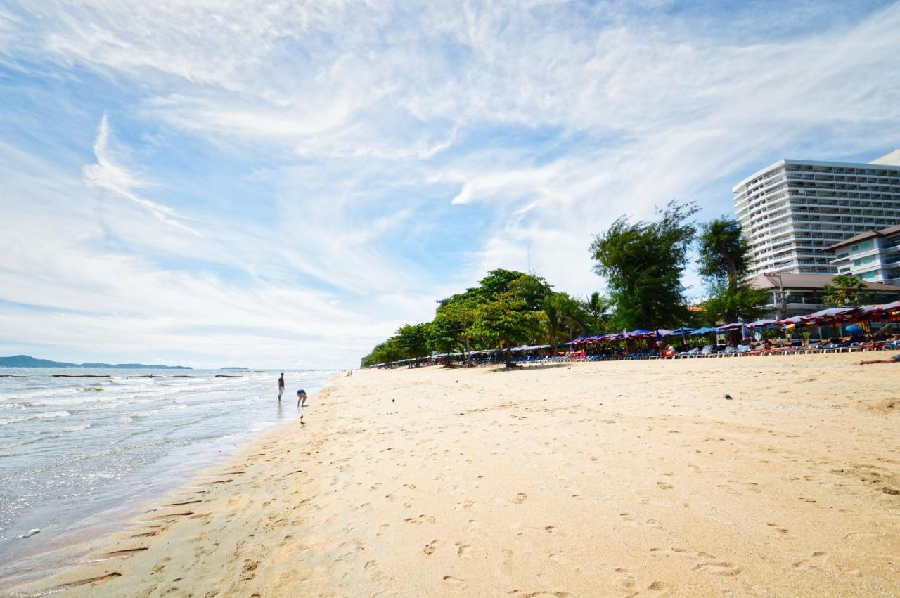 Scandia Beach Hotel Jomtien Beach Extérieur photo