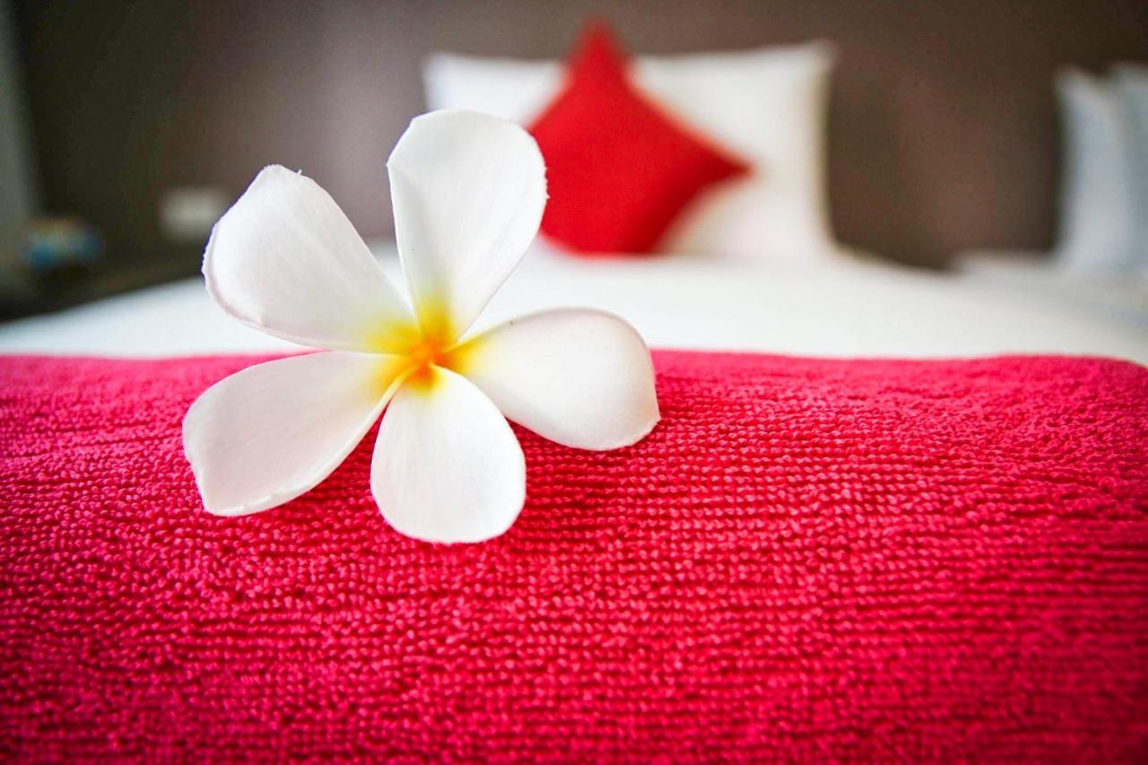 Scandia Beach Hotel Jomtien Beach Extérieur photo