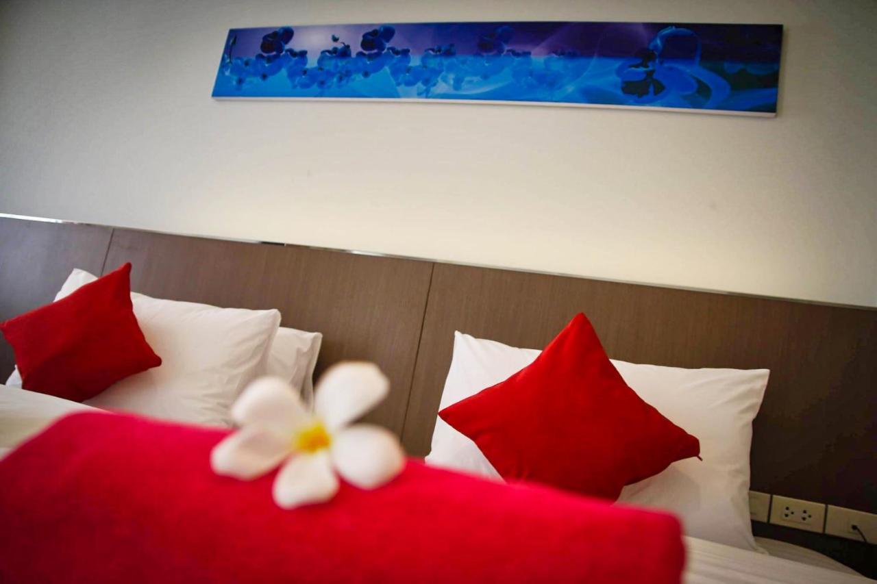 Scandia Beach Hotel Jomtien Beach Extérieur photo